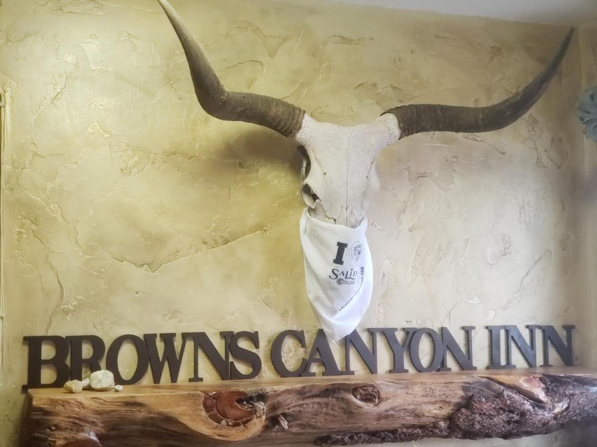 Browns Canyon Inn Salida Exterior foto
